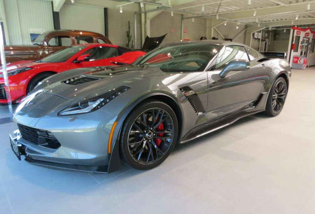 Chevrolet C7 Z06 Coupé 6.2i V8 Supercharged 3LZ