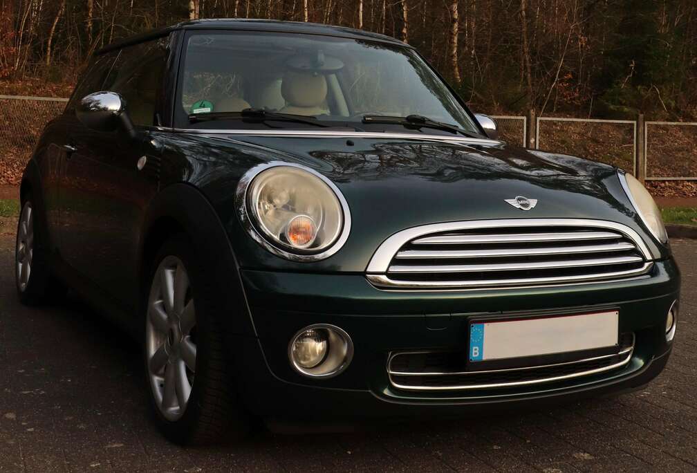 MINI R56 British Racing Green