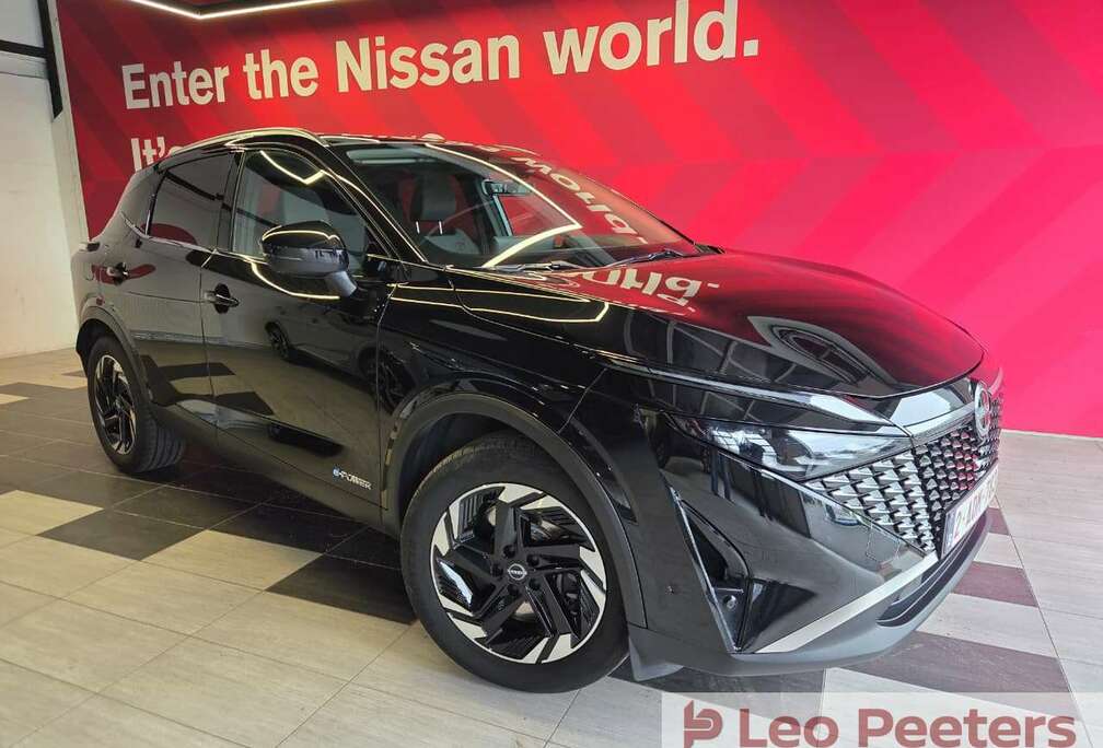 Nissan 1.5 e-POWER / N-Connecta / Demo