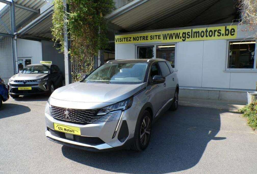 Peugeot 1.2 131cv Gris 7pl 07/22 92460km Airco GPS Cruise