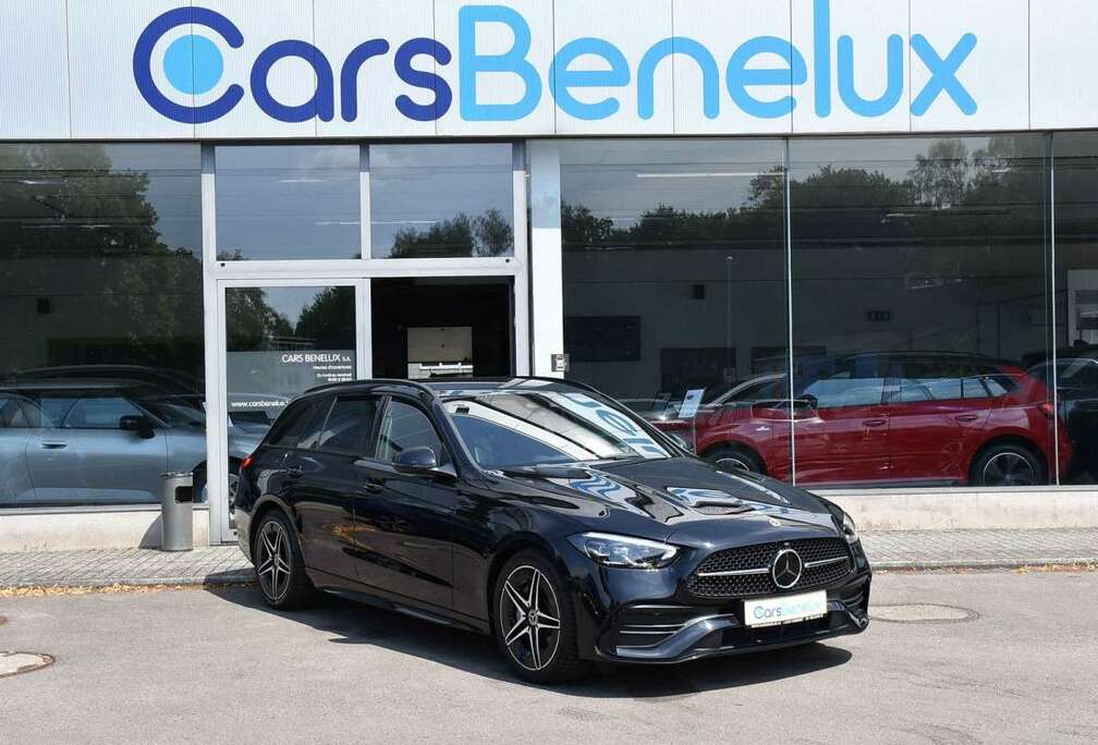Mercedes-Benz de Break AMG Line 9G-Tronic ACC LANE SIDE CAM 1° M