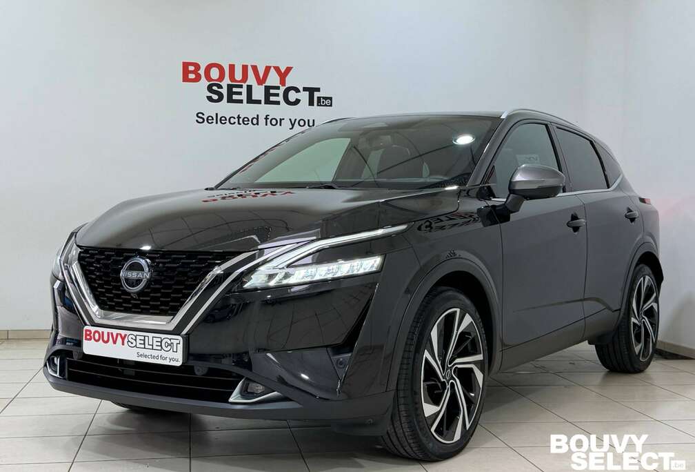 Nissan 1.3 DIG-T MHEV Tekna Plus *CARPLAY*CAMÉRA 360°*SIÈGES/VOLANT/PARE BRISE CHAUFFANTS*