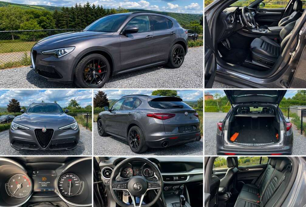 Alfa Romeo 2.2 JTD AWD B-Tech (EU6d-TEMP)