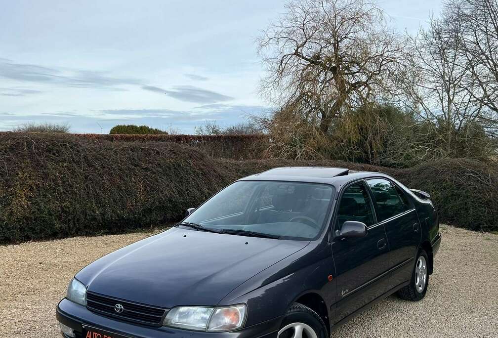 Toyota E 1.6i PREMIER PROPRIETAIRE 96.000 KM  GARANTIE