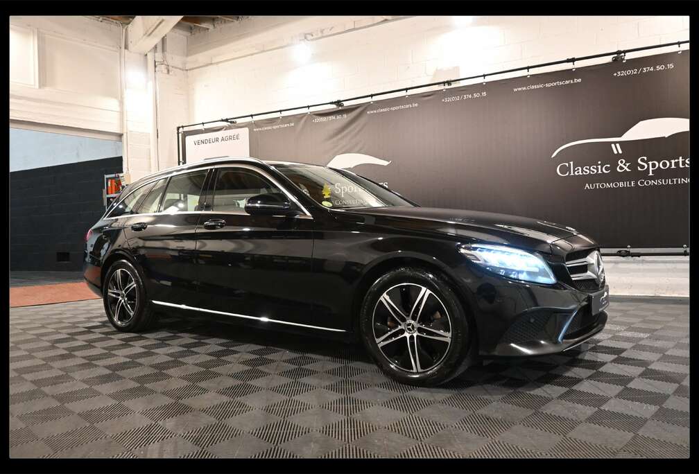 Mercedes-Benz C 180d EURO 6d BREAK / AUTO / CARPLAY / LEDS