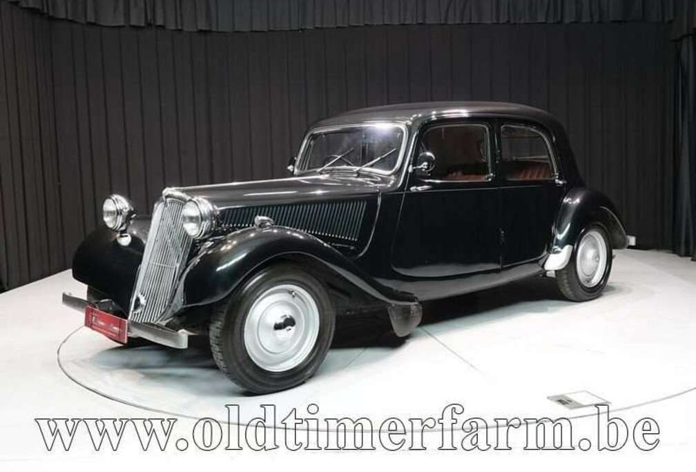 Citroen Avant \'Light fifteen\' \'47 CH7623