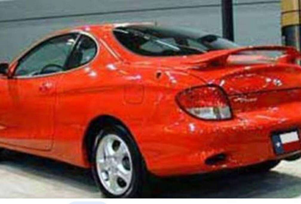 Hyundai Coupé 1.6i FX Série Spéciale