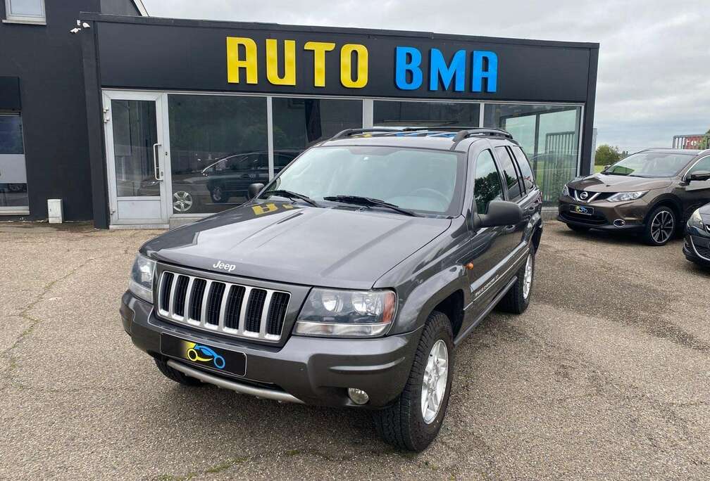 Jeep Grand Cherokee 2.7 Turbo CRD Limited