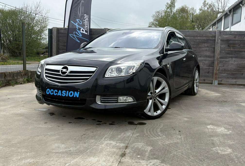 Opel Insignia Sports Tourer 2.0 CDTi Sport DPF