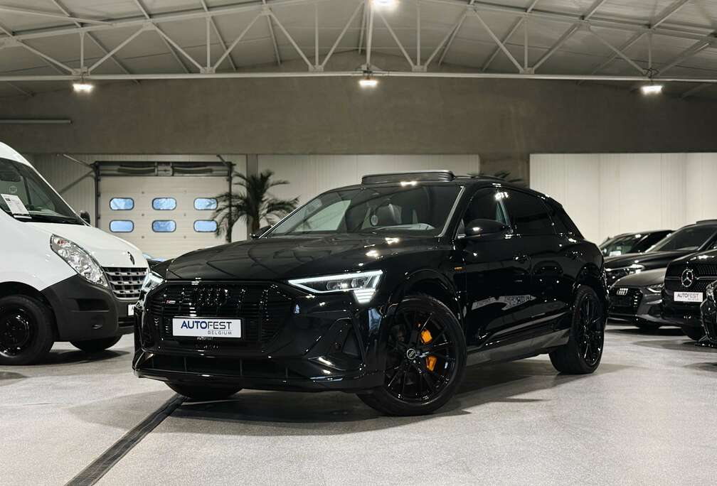 Audi 50 Quattro S-Line Black Edition’ - Garantie