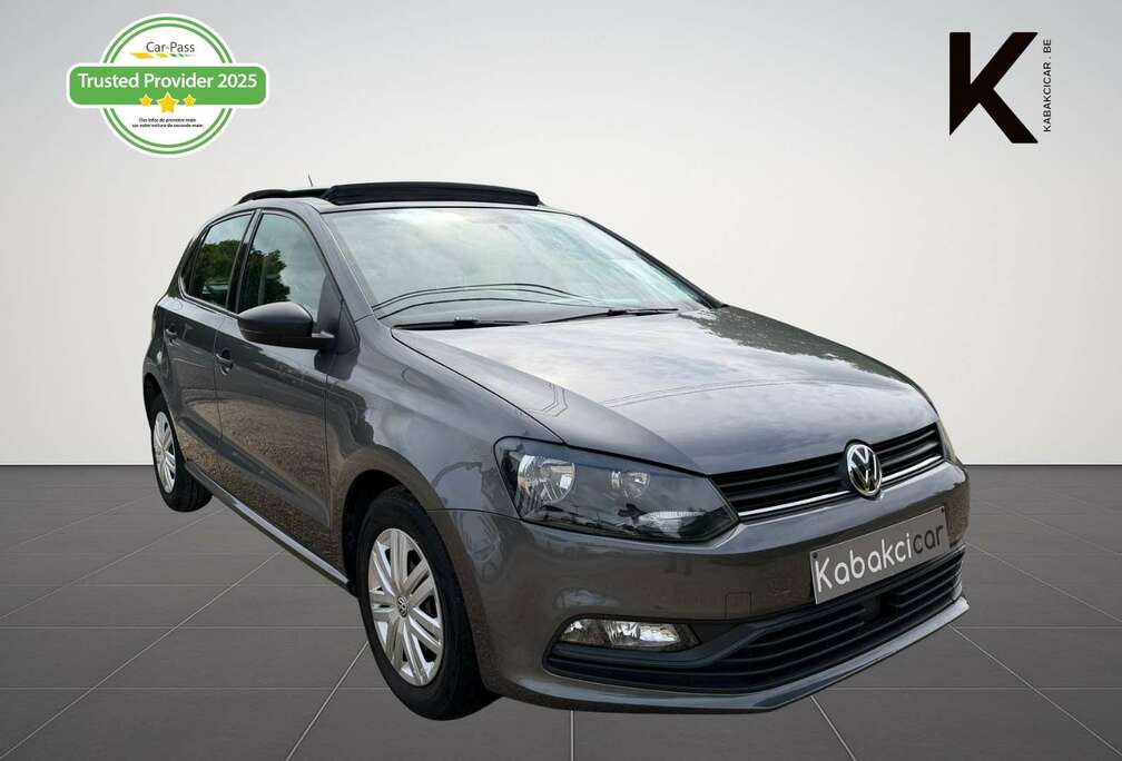 Volkswagen Polo 1.0i Trend / Toit Ouvrant / Navi / Clim / Garantie 12 Mois