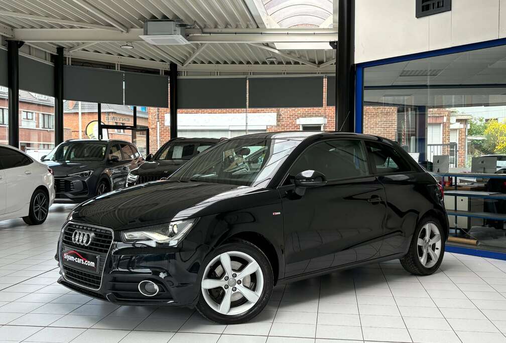 Audi A1 1.4 TFSI *S-LINE * XENON * CUIR * JANTES * SPORT *