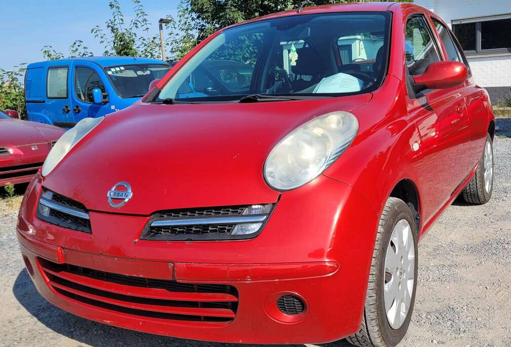 Nissan 1.2i AUTOMAAT AL GEKEURD ROOS FORM AIRCO 2006
