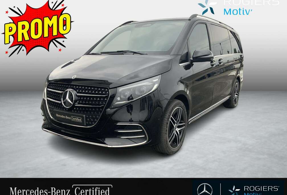 Mercedes-Benz V d L2 9G-TRONIC AMG Line
