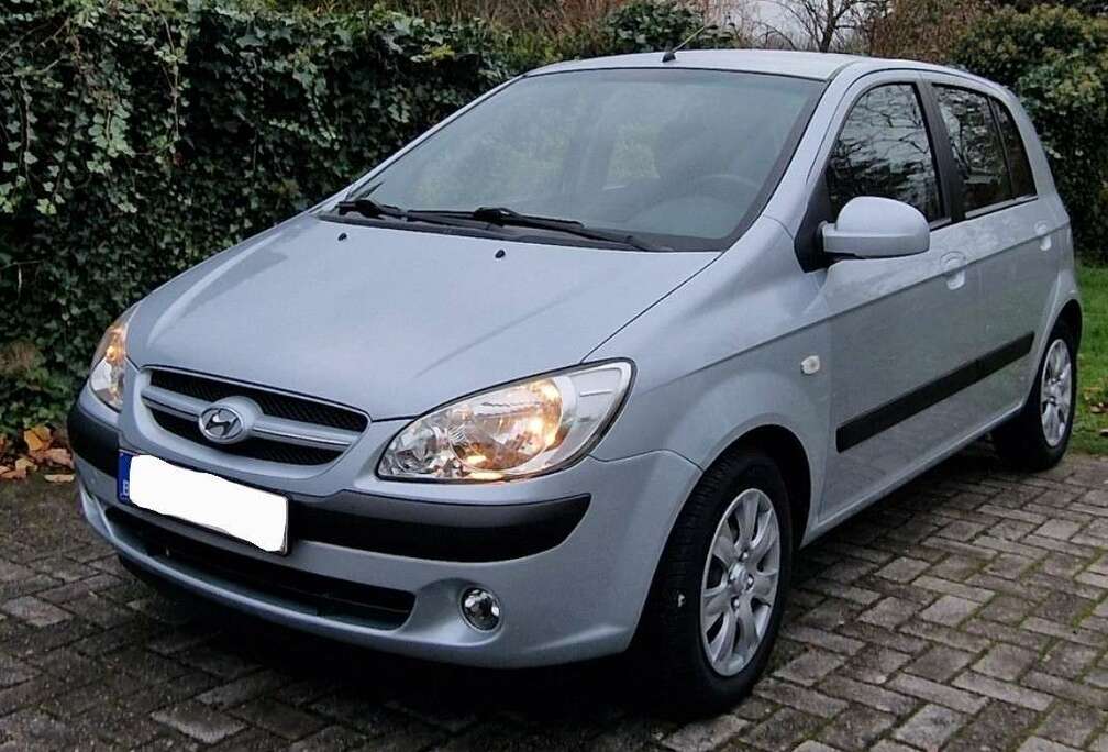 Hyundai Hyundai Getz 1.4i DOHC 16V GLS, Full options