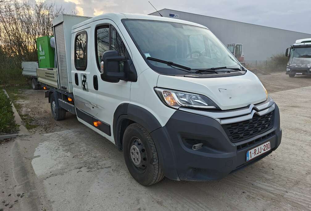 Citroen 2.0 BlueHDi Open Laadbak + Koffer