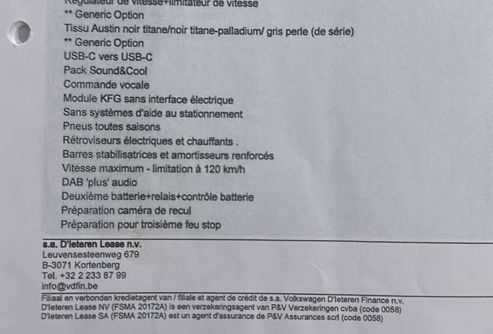 Volkswagen 2.0 CR TDi L4 Aut. Flatframe (EU6d)