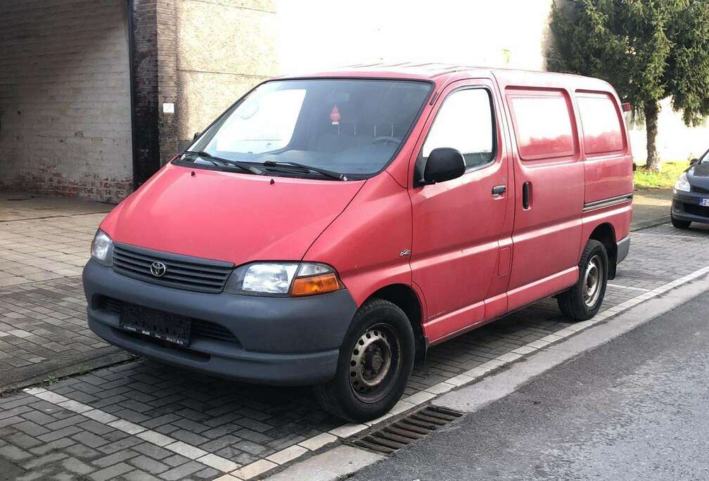 Toyota 2.5 Turbo D4D LX