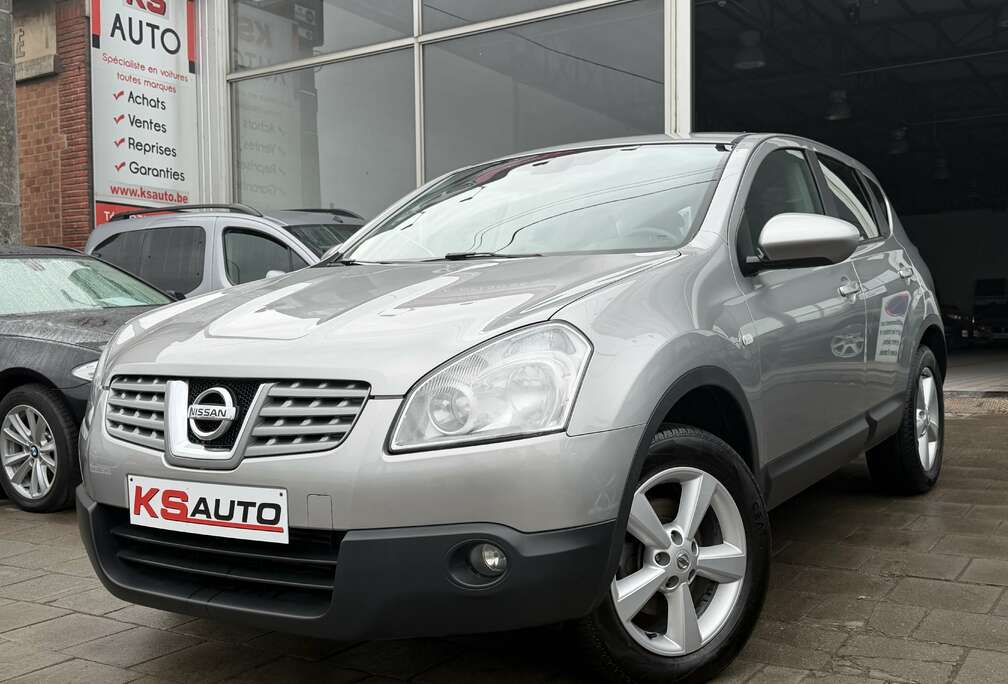 Nissan 1.5 dCi 2WD /198.160km/clim auto/navi/camera/euro