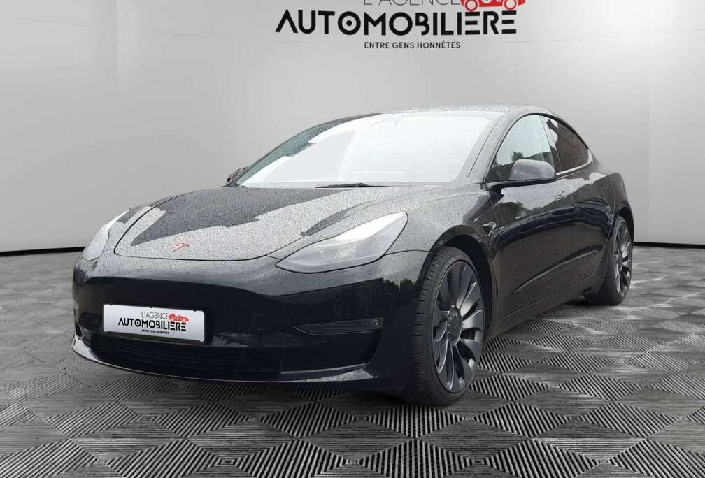 Tesla 78 kWh AWD Performance (377 kW)/ Garantie 12 Mois