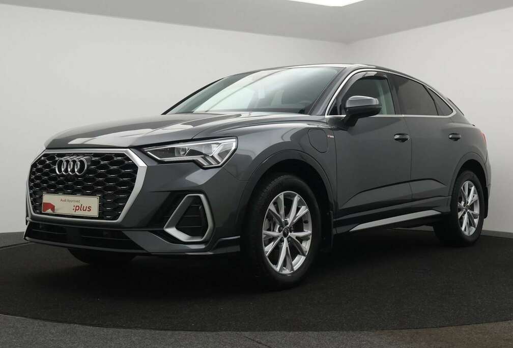 Audi Audi Q3 PHEV Sportback S line 45 TFSIe 245PK *AUTOMAAT*VIRTUAL COCKPIT*PDC*CAMERA*APP-CONNECT*...*