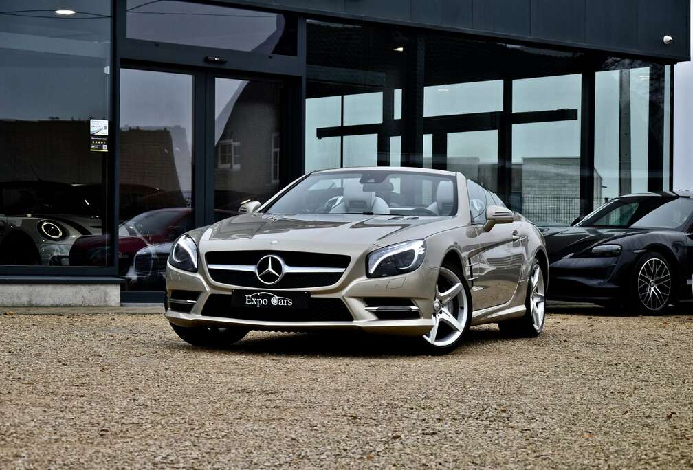 Mercedes-Benz SL 350 7G-TRONIC*DESIGNO*CAMERA*MEMORY*1HAND*