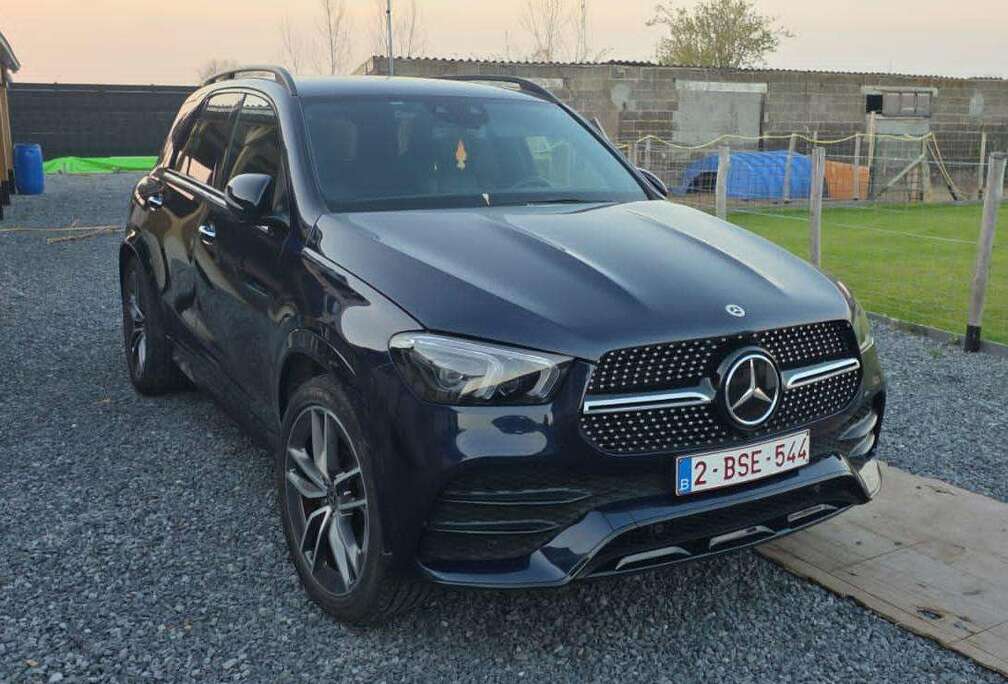 Mercedes-Benz GLE 350 de 4-Matic PHEV