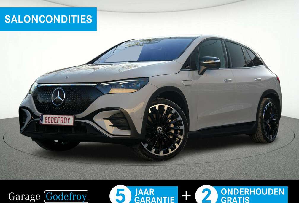 Mercedes-Benz EQE 350+ SUV