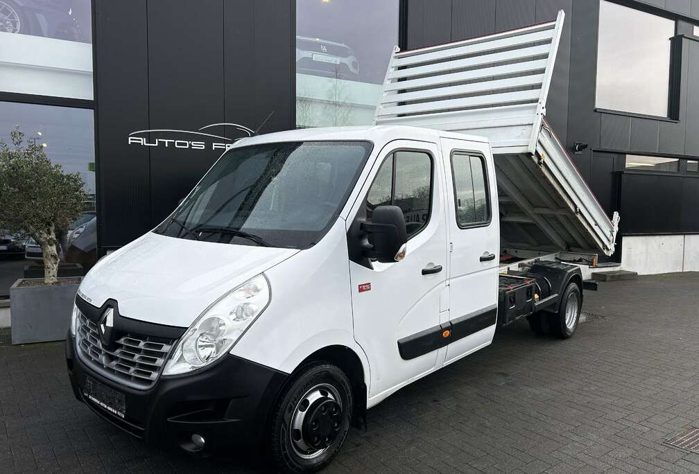 Renault 2.3 dCi 35 L4 Double cabine 7places Benne
