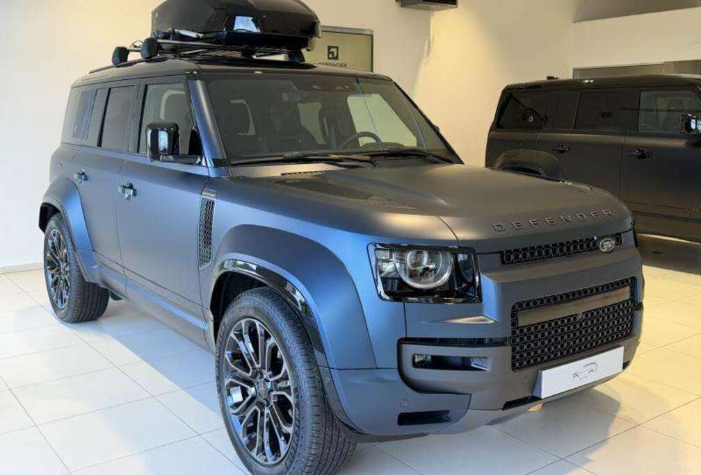 Land Rover P635 AWD Auto OCTA