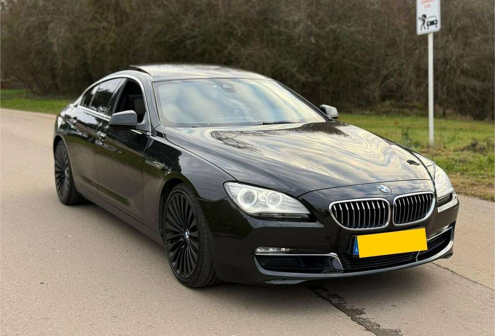 BMW 640d Gran Coupe