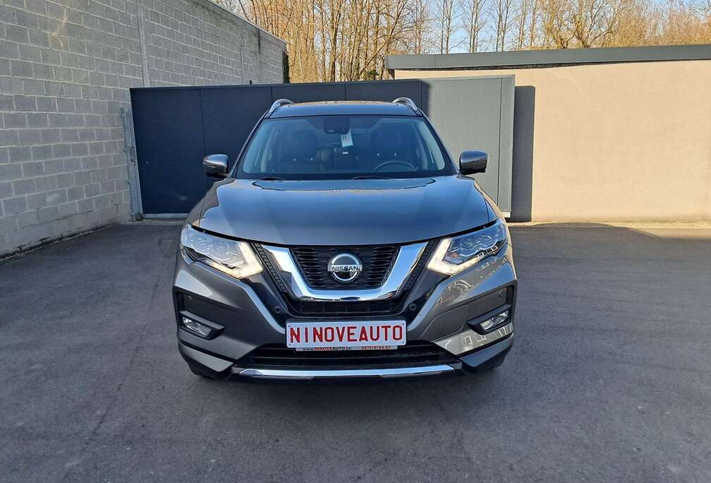 Nissan 1.3 DIG-T AUTOM NAVI 360CAM PANODAK TREKHAAK BLUE