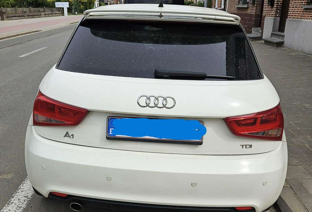 Audi 1.6 TDi Ambition