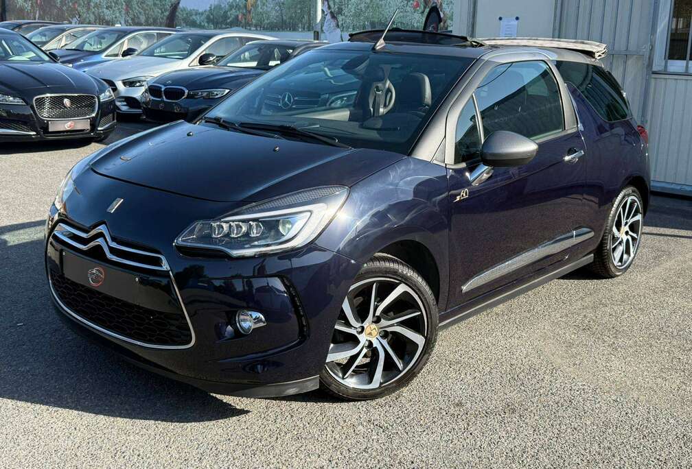 Citroen DS3 Cabrio Limited Edition 1955 / CAMERA / CLIM / TOP CONDITIONS