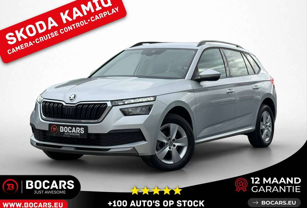 Skoda 1.0 TSI 110pk AmbitionCameraCarplayACCZetelverwarmingLEDDAB+
