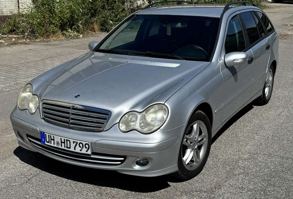 Mercedes-Benz Kompressor Elegance
