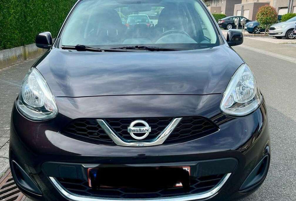 Nissan Micra 1.2i Connect Edition CVT