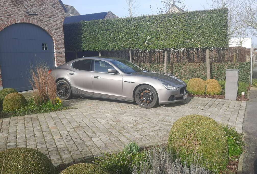 Maserati Ghibli 3.0 D