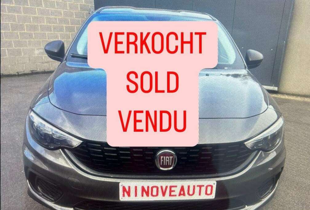 Fiat 1.4i Mirror*NAV BLUETH USB CRUISE PARK SEN EU 6d-T