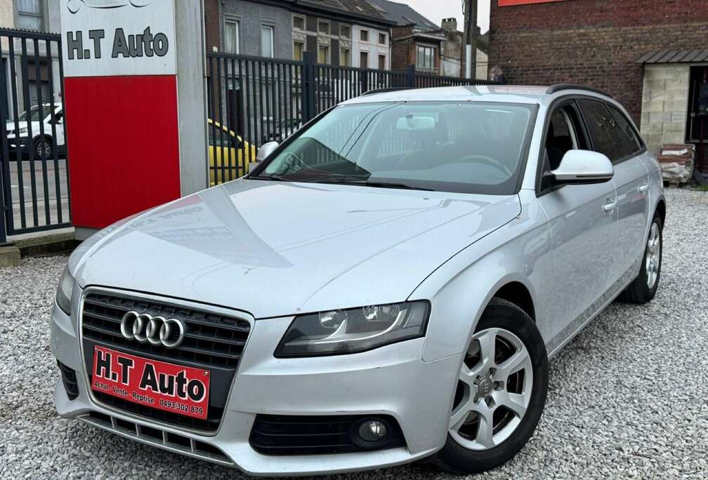 Audi Avant 2.0 TDi 16v Multitronic/Gps/Euro4