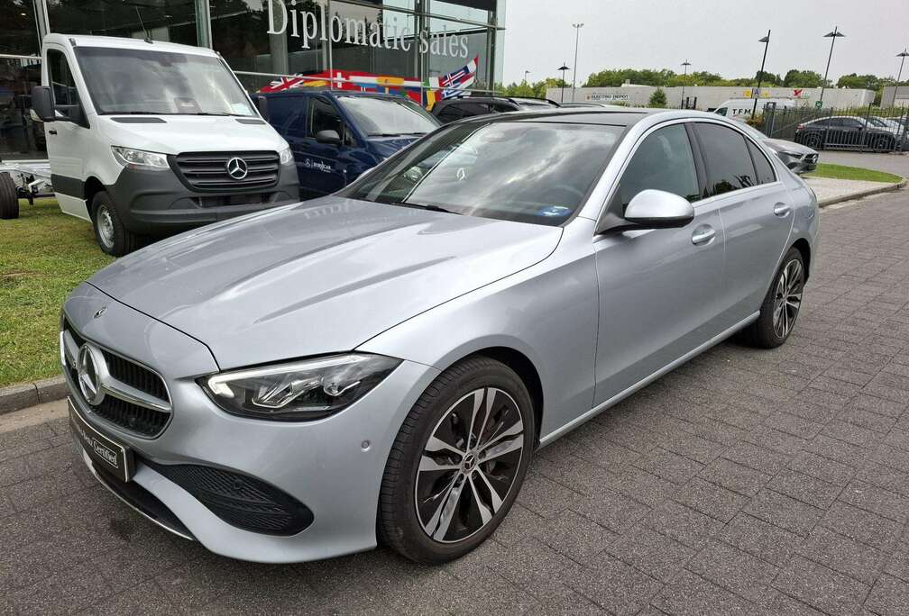 Mercedes-Benz C e Luxury Line