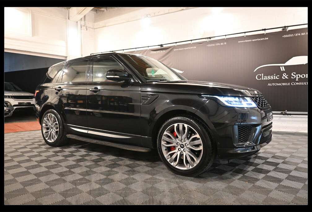 Land Rover Range Rover Sport 3.0 TDV6 AUTOBIOGRAPHY NEW LIFT