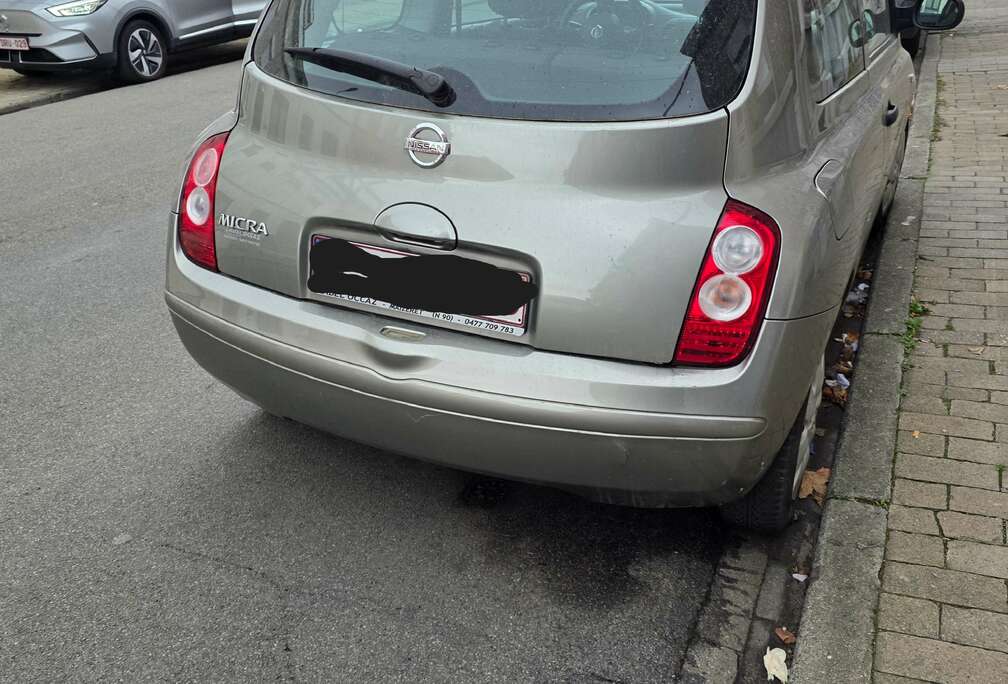 Nissan Micra 1.2i 16v Acenta