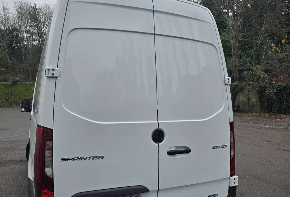 Mercedes-Benz 519 2.0 CDI L2H1 RWD 9G-TRONIC (EUVI-E)