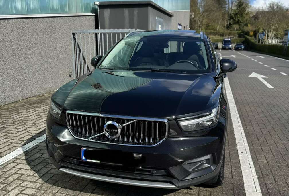 Volvo T4 Recharge DKG Inscription Expression
