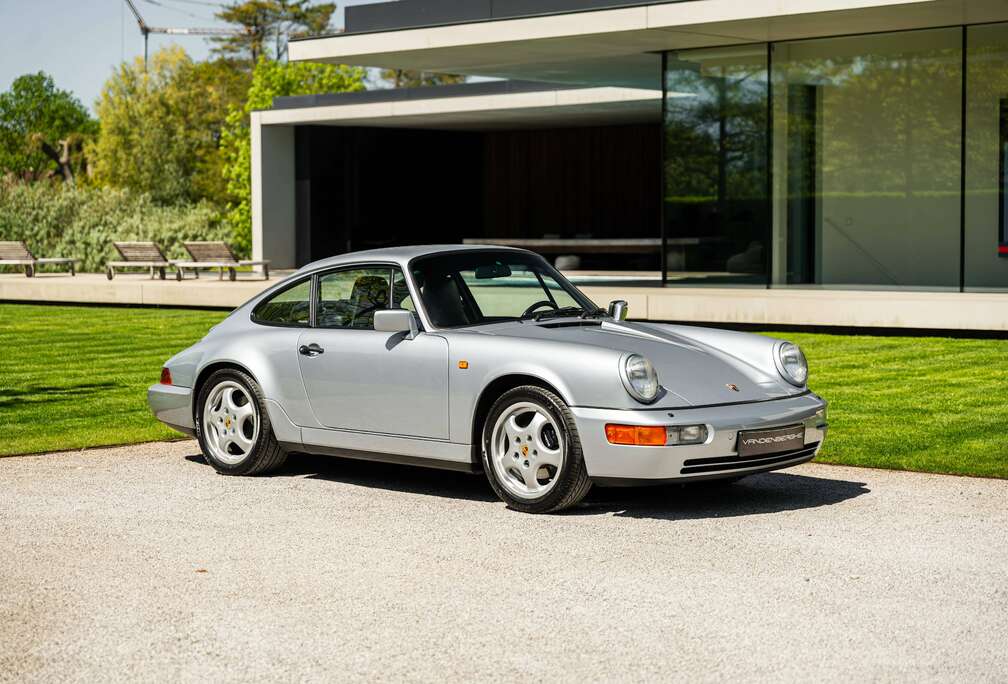 Porsche C2 COUPE / NO SUNROOF / MANUAL GEARBOX / ONLY 65000 KM