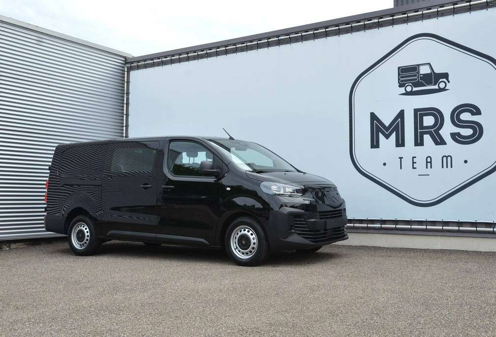 Fiat 2.2HDI-L3 -Dubbelcabine- Cruise- Camera- Nieuw- 27500+BTW