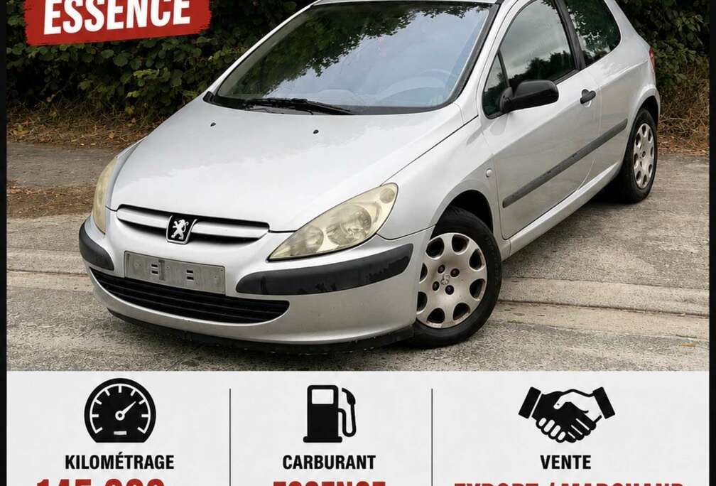 Peugeot 1.6i 145.000KM ** AIRCO NOUVEAU **