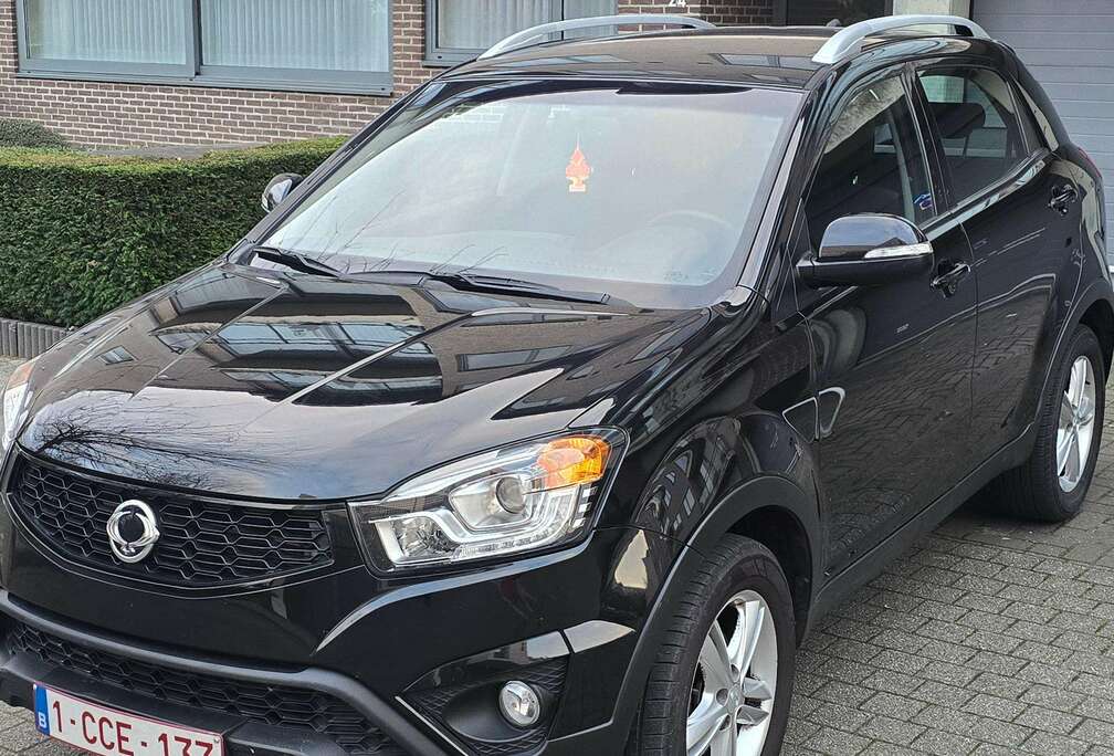 SsangYong Korando 2.0 e3 2WD Crystal Plus