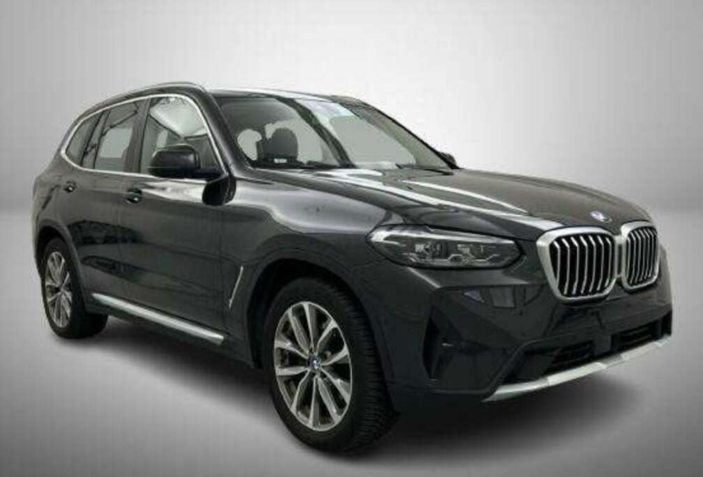 BMW xDrive 20d Connected CAMERA/NAVI/CUIR